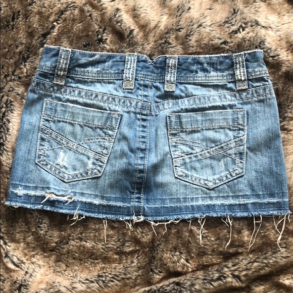 Aeropostale denim skirt - Picture 2 of 4